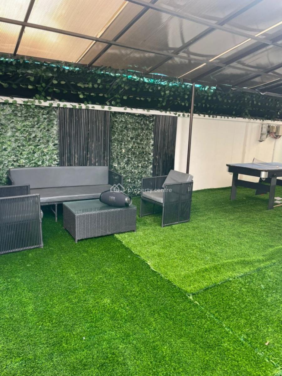 Excellent 4-bedroom  Detached Duplex Furnished, Ajah, Ajah, Lagos, Detached Duplex for Rent