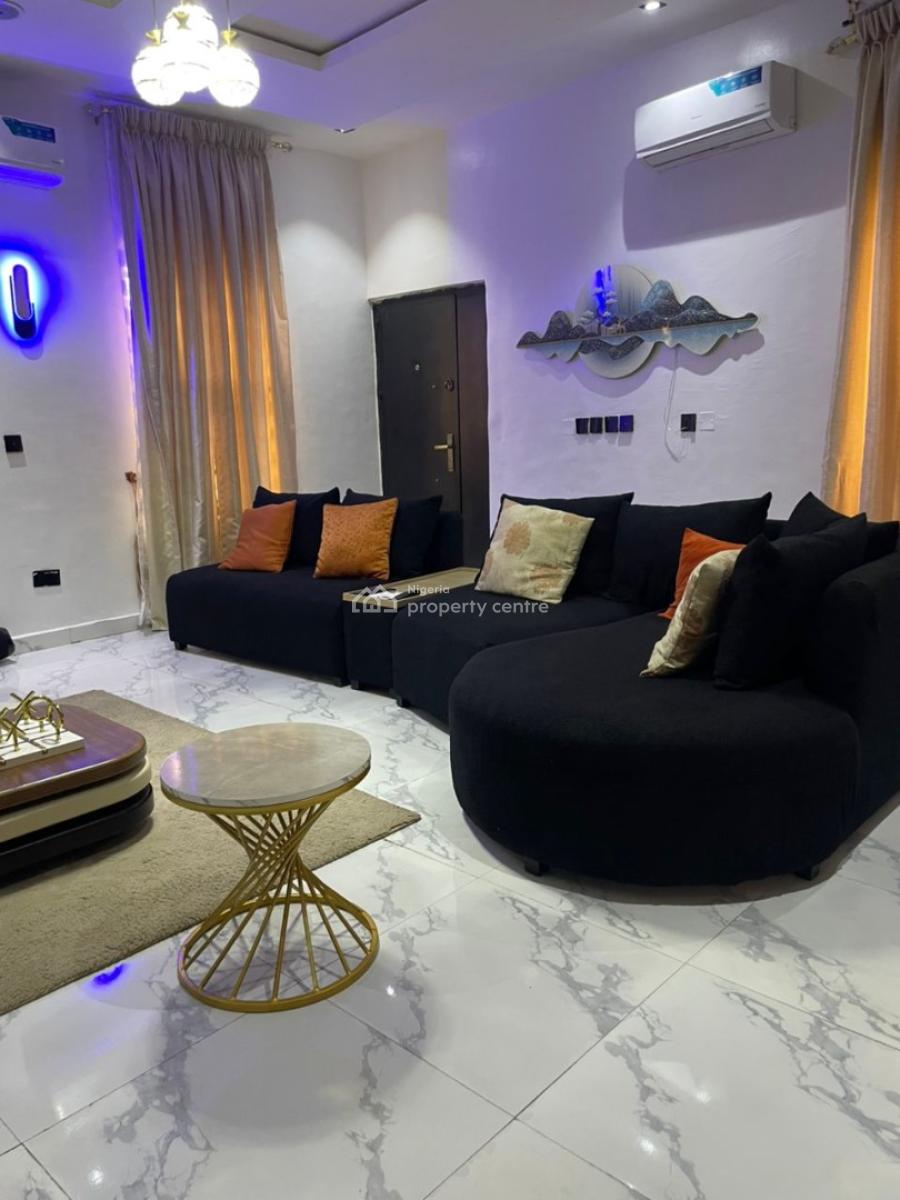 Excellent 4-bedroom  Detached Duplex Furnished, Ajah, Ajah, Lagos, Detached Duplex for Rent