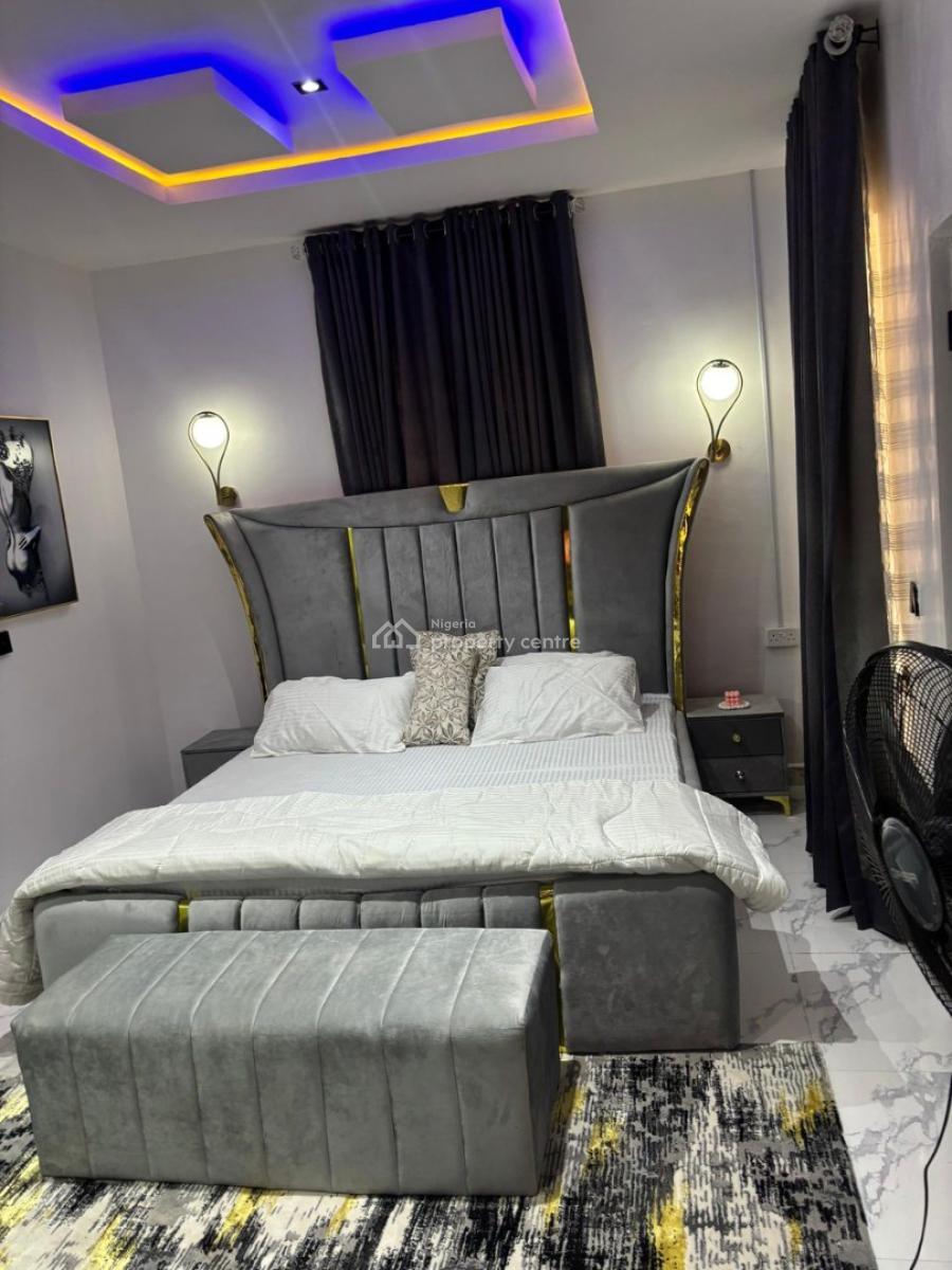 Excellent 4-bedroom  Detached Duplex Furnished, Ajah, Ajah, Lagos, Detached Duplex for Rent