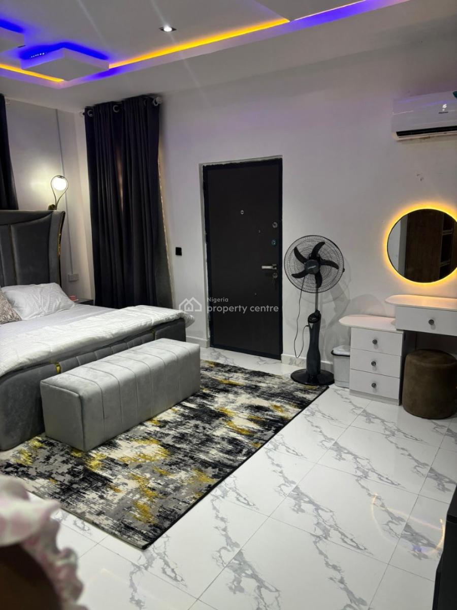 Excellent 4-bedroom  Detached Duplex Furnished, Ajah, Ajah, Lagos, Detached Duplex for Rent