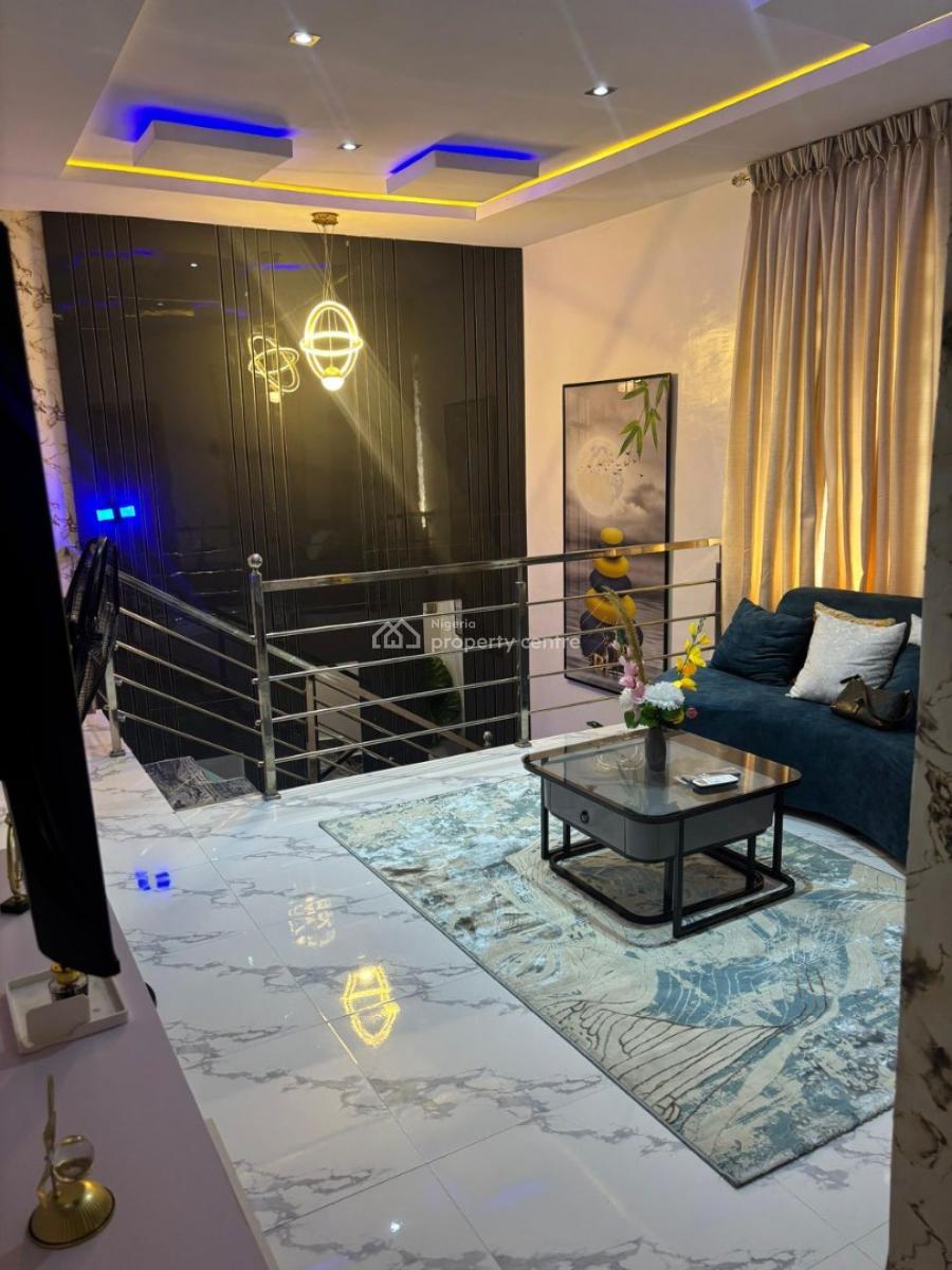 Excellent 4-bedroom  Detached Duplex Furnished, Ajah, Ajah, Lagos, Detached Duplex for Rent