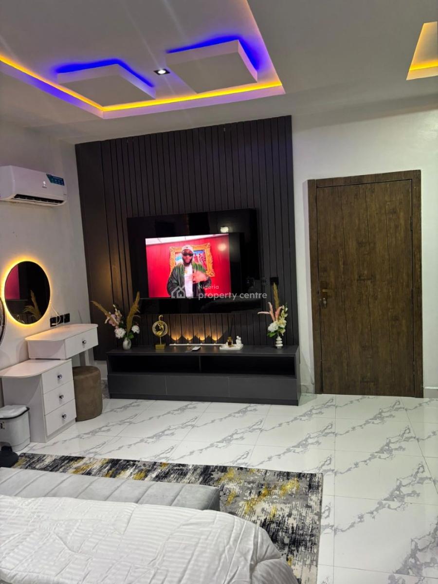 Excellent 4-bedroom  Detached Duplex Furnished, Ajah, Ajah, Lagos, Detached Duplex for Rent