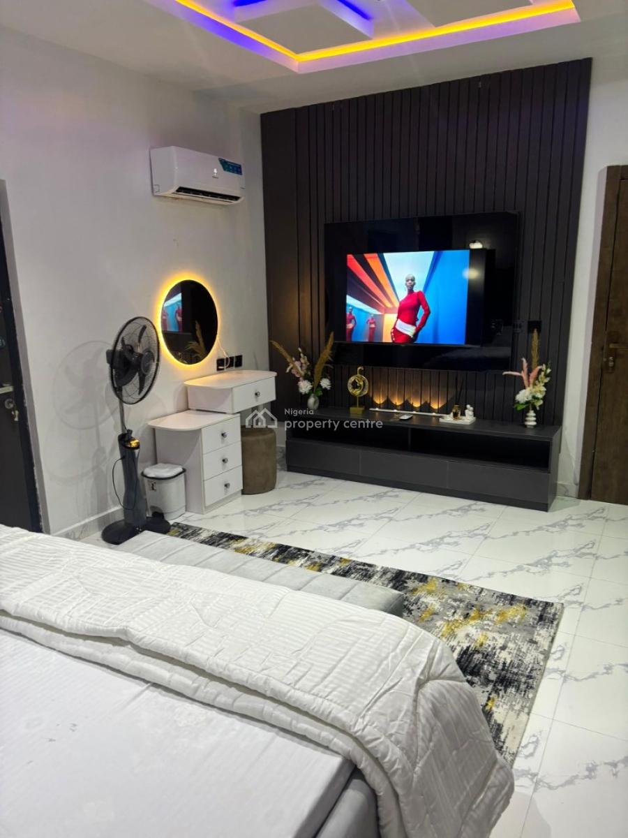 Excellent 4-bedroom  Detached Duplex Furnished, Ajah, Ajah, Lagos, Detached Duplex for Rent