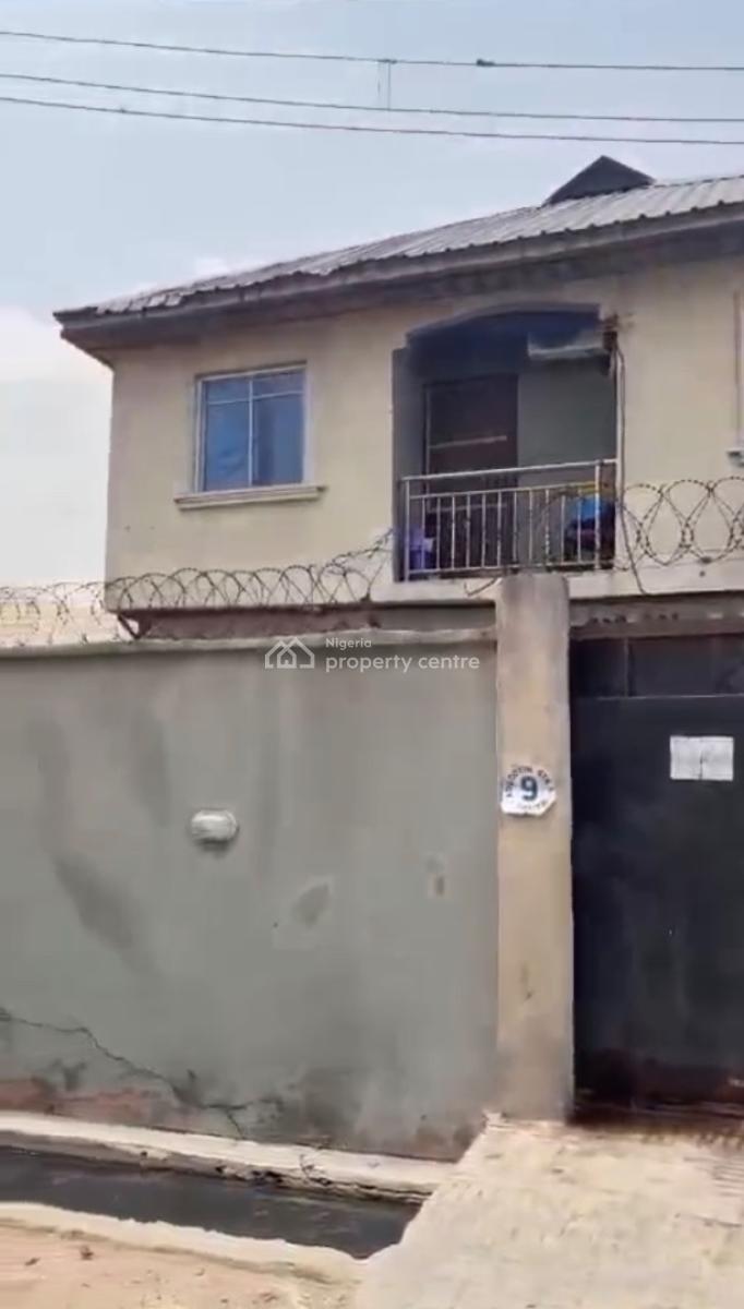 a Story Building on a Half Plot of Land, Bariga, Shomolu, Lagos, Block of Flats for Sale