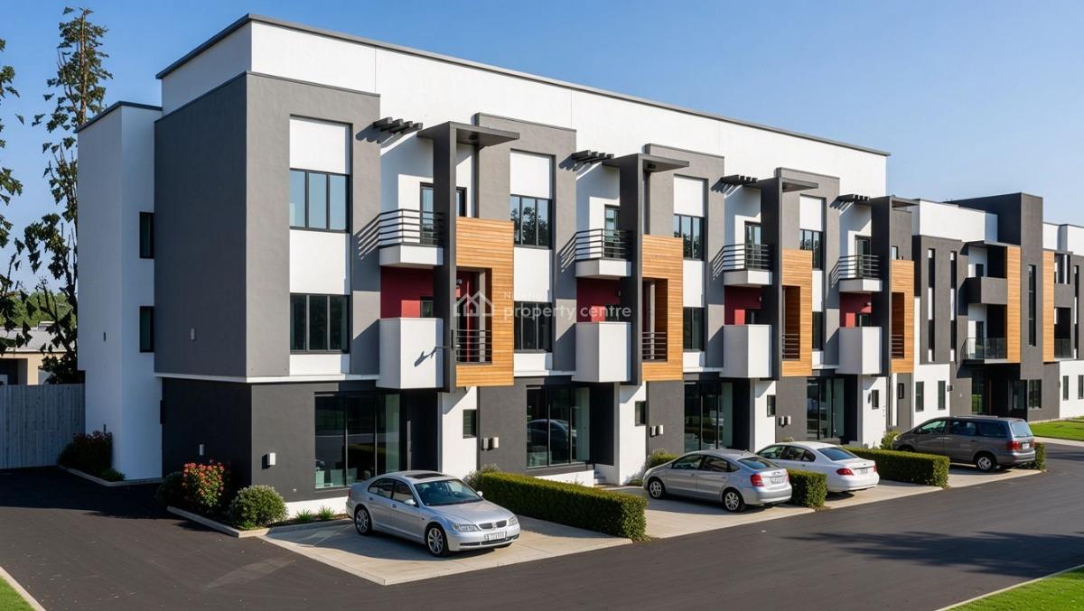 Premium Off-plan 4 Bedroom Terraced Duplex  + Bq with Flexible Payment Plan, Jade Court, Katampe (main), Katampe, Abuja, House for Sale