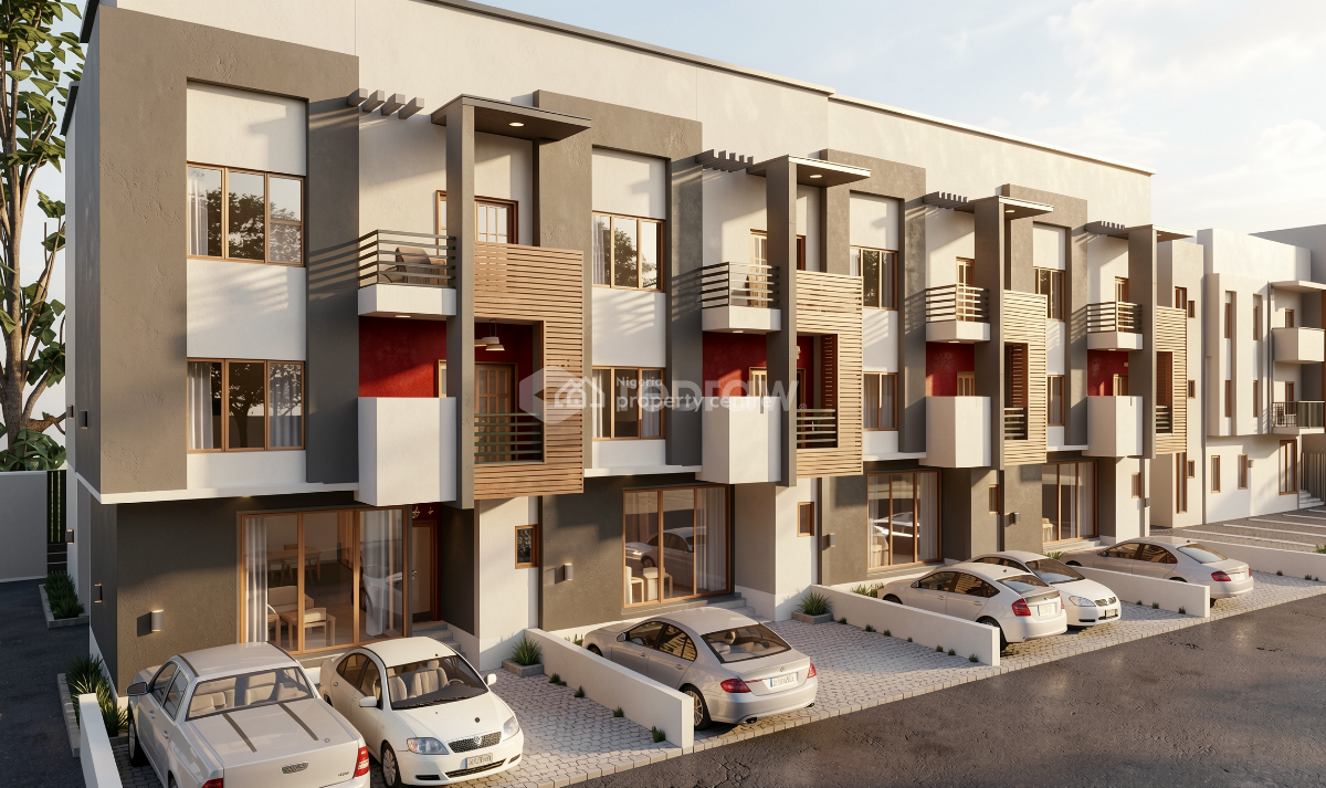 Premium Off-plan 4 Bedroom Terraced Duplex  + Bq with Flexible Payment Plan, Jade Court, Katampe (main), Katampe, Abuja, House for Sale