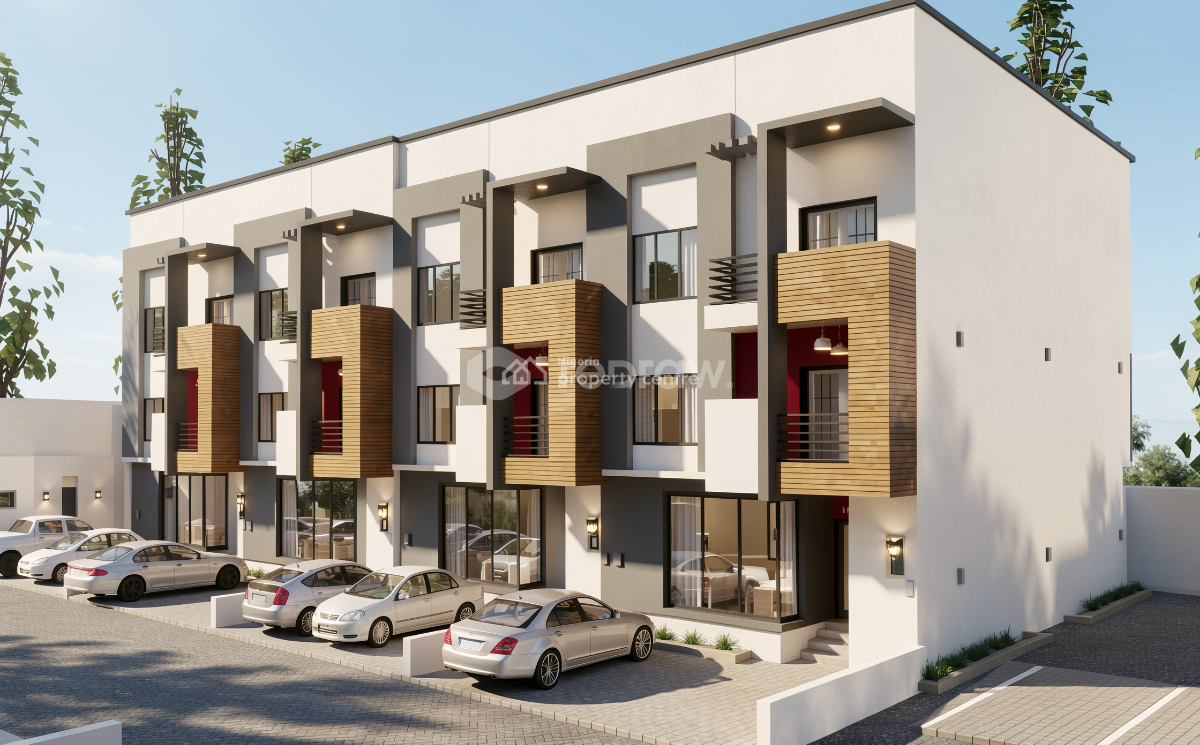 Premium Off-plan 4 Bedroom Terraced Duplex  + Bq with Flexible Payment Plan, Jade Court, Katampe (main), Katampe, Abuja, House for Sale