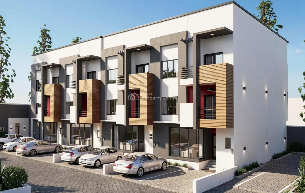 Premium Off-plan 4 Bedroom Terraced Duplex  + Bq with Flexible Payment Plan, Jade Court, Katampe (main), Katampe, Abuja, House for Sale
