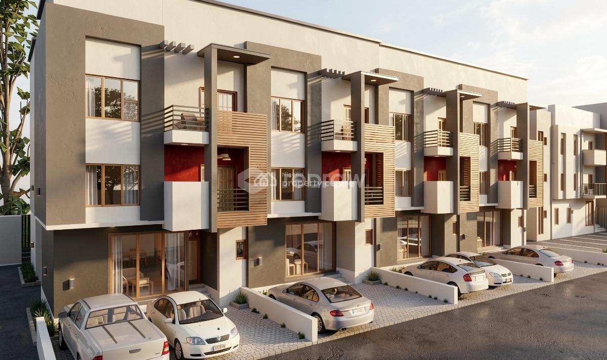 Premium Off-plan 4 Bedroom Terraced Duplex  + Bq with Flexible Payment Plan, Jade Court, Katampe (main), Katampe, Abuja, House for Sale