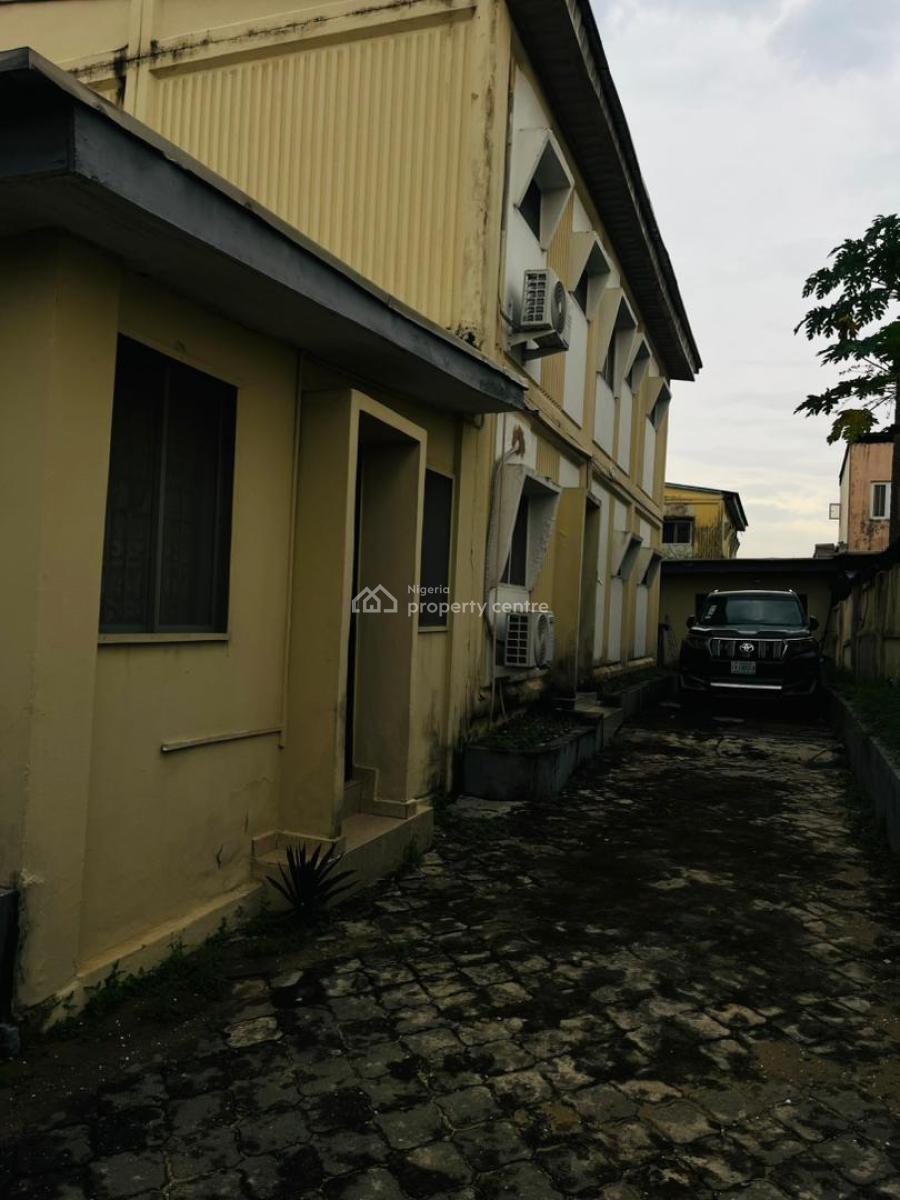 4-bedroom Semi Detached Duplex with Bq, Dolphin Estate, Ikoyi, Lagos, Semi-detached Duplex for Rent