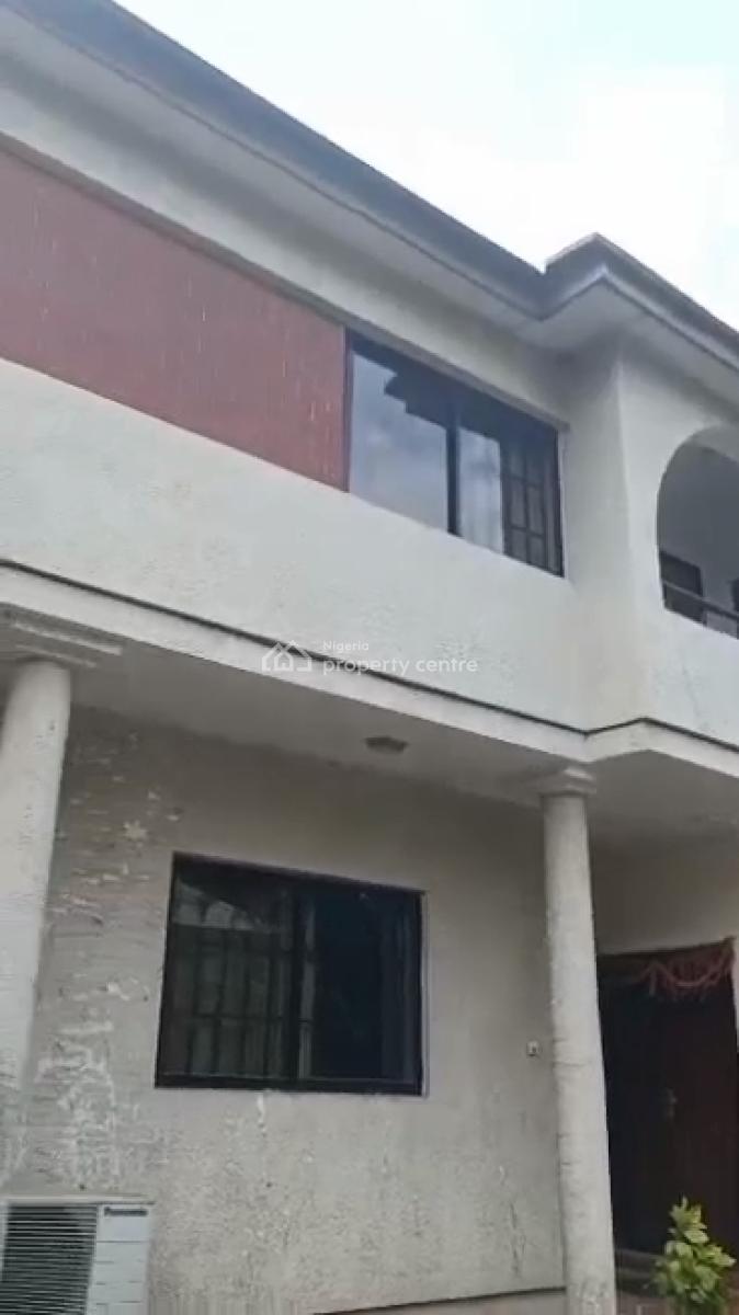 Fully Detached 5 Bedroom Duplex with 2 Rooms Service Quarters, Off Allen Avenue, Allen, Ikeja, Lagos, Detached Duplex for Rent