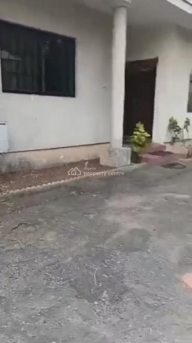 Fully Detached 5 Bedroom Duplex with 2 Rooms Service Quarters, Off Allen Avenue, Allen, Ikeja, Lagos, Detached Duplex for Rent