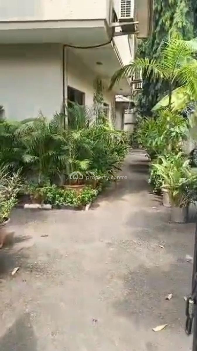 Fully Detached 5 Bedroom Duplex with 2 Rooms Service Quarters, Off Allen Avenue, Allen, Ikeja, Lagos, Detached Duplex for Rent