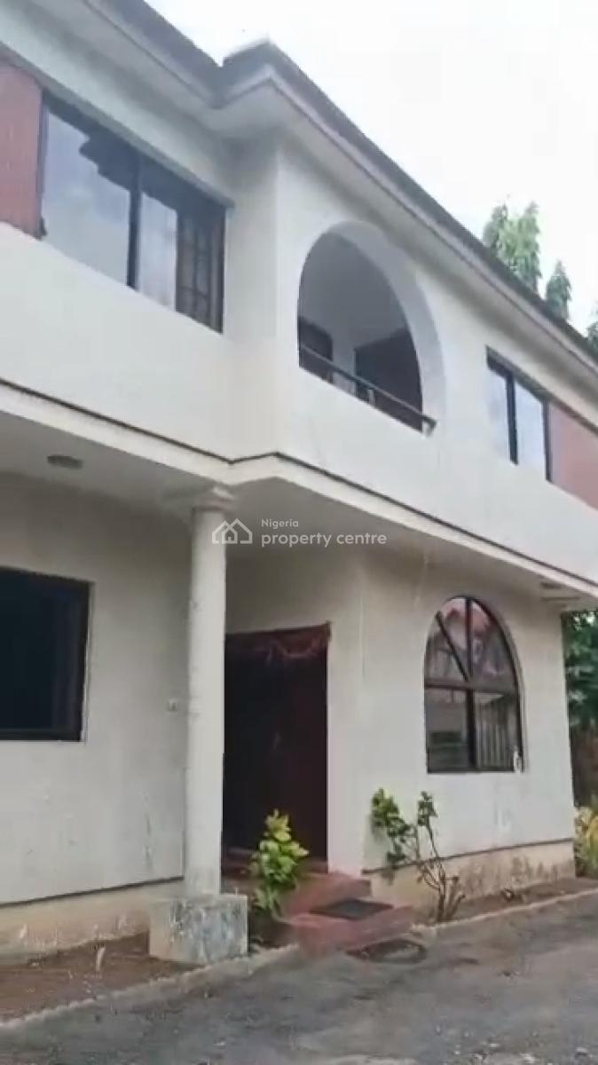 Fully Detached 5 Bedroom Duplex with 2 Rooms Service Quarters, Off Allen Avenue, Allen, Ikeja, Lagos, Detached Duplex for Rent