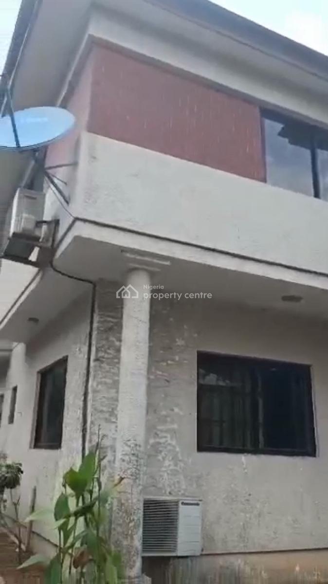 Fully Detached 5 Bedroom Duplex with 2 Rooms Service Quarters, Off Allen Avenue, Allen, Ikeja, Lagos, Detached Duplex for Rent