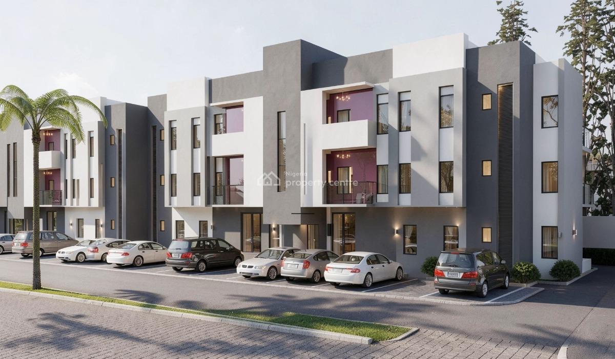 Premium Off-plan 3 Bedroom Apartment with Flexible Payment Plan, Jade Court, Katampe (main), Katampe, Abuja, Flat / Apartment for Sale