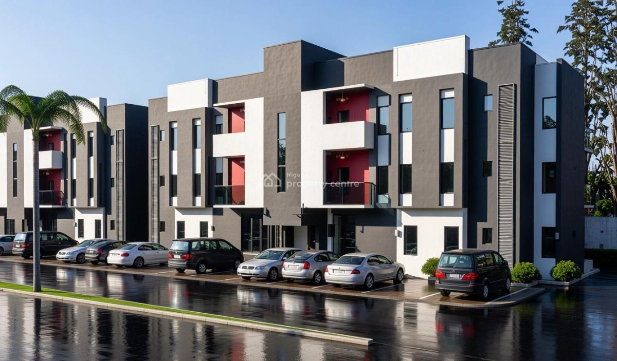 Premium Off-plan 3 Bedroom Apartment with Flexible Payment Plan, Jade Court, Katampe (main), Katampe, Abuja, Flat / Apartment for Sale