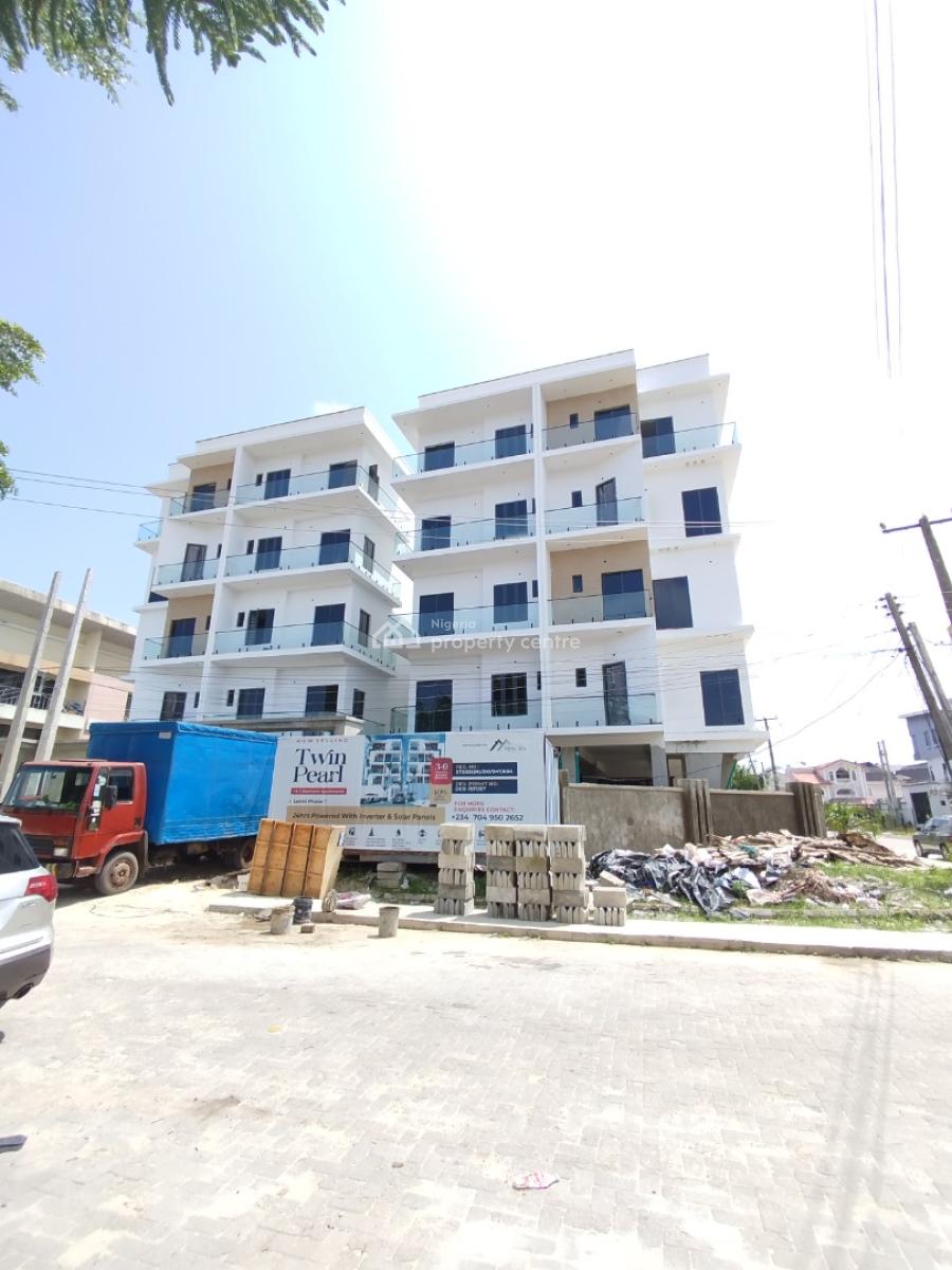 1 &2 Bedroom Apartment with Pool and Gym, Lekki Phase 1, Lekki, Lagos, Block of Flats for Sale
