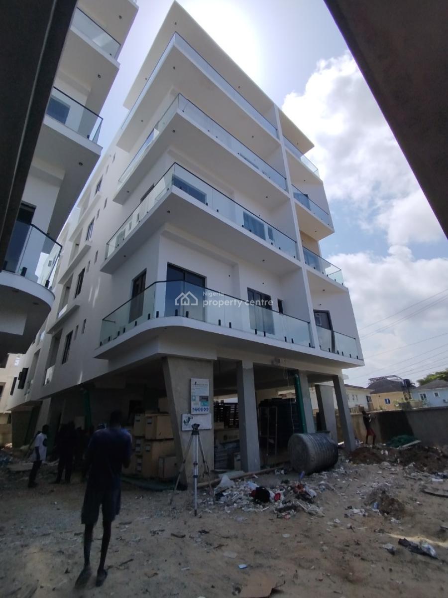 1 &2 Bedroom Apartment with Pool and Gym, Lekki Phase 1, Lekki, Lagos, Block of Flats for Sale