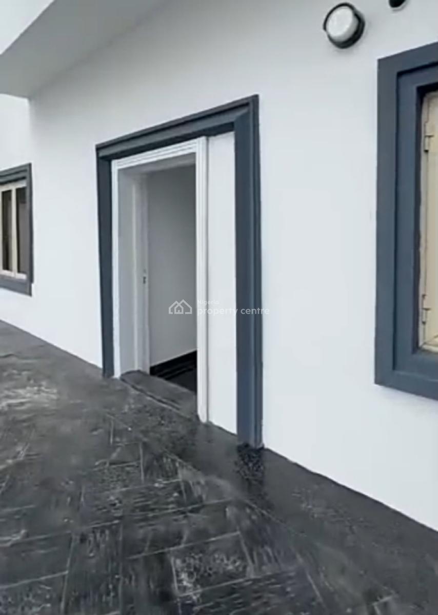 Newly Built Upstairs Mini Flat at Sango Tedo { Video}, Sangotedo, Ajah, Lagos, Mini Flat (room and Parlour) for Rent