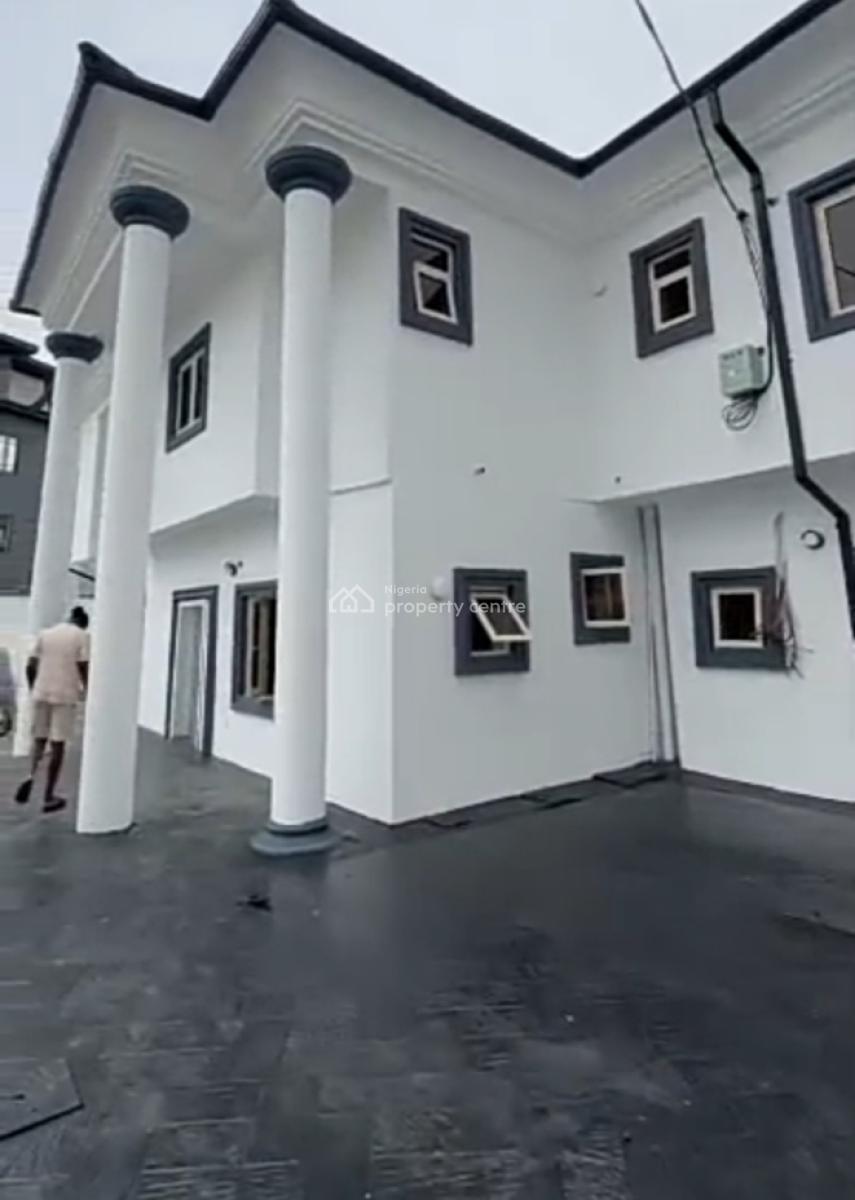 Newly Built Upstairs Mini Flat at Sango Tedo { Video}, Sangotedo, Ajah, Lagos, Mini Flat (room and Parlour) for Rent