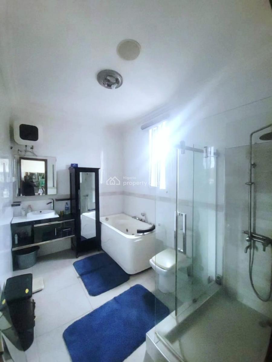 Serviced 4 Bedroom Semi Detached Duplex with Bq, Lekki Phase 1, Lekki, Lagos, Semi-detached Duplex for Rent