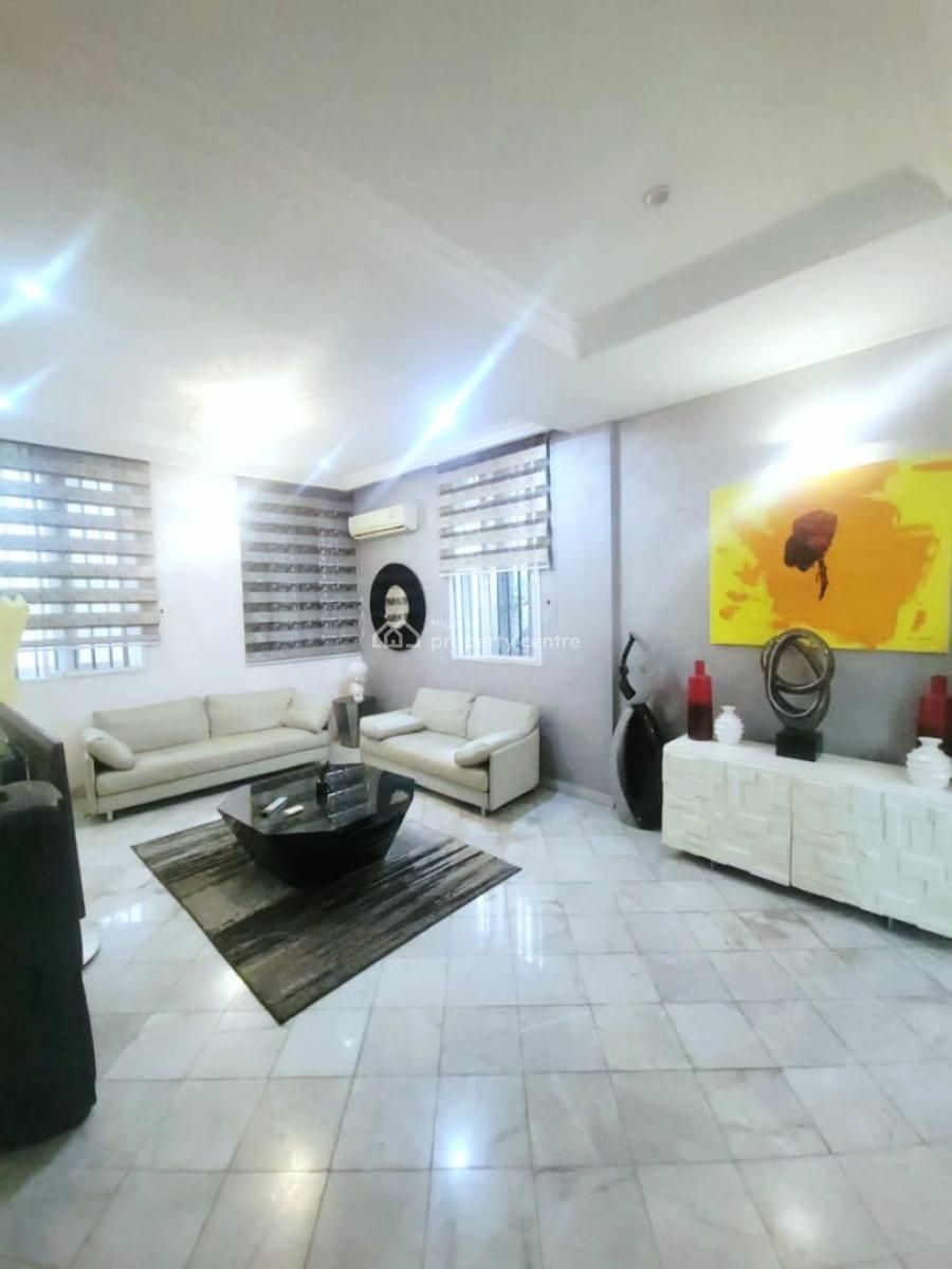 Serviced 4 Bedroom Semi Detached Duplex with Bq, Lekki Phase 1, Lekki, Lagos, Semi-detached Duplex for Rent