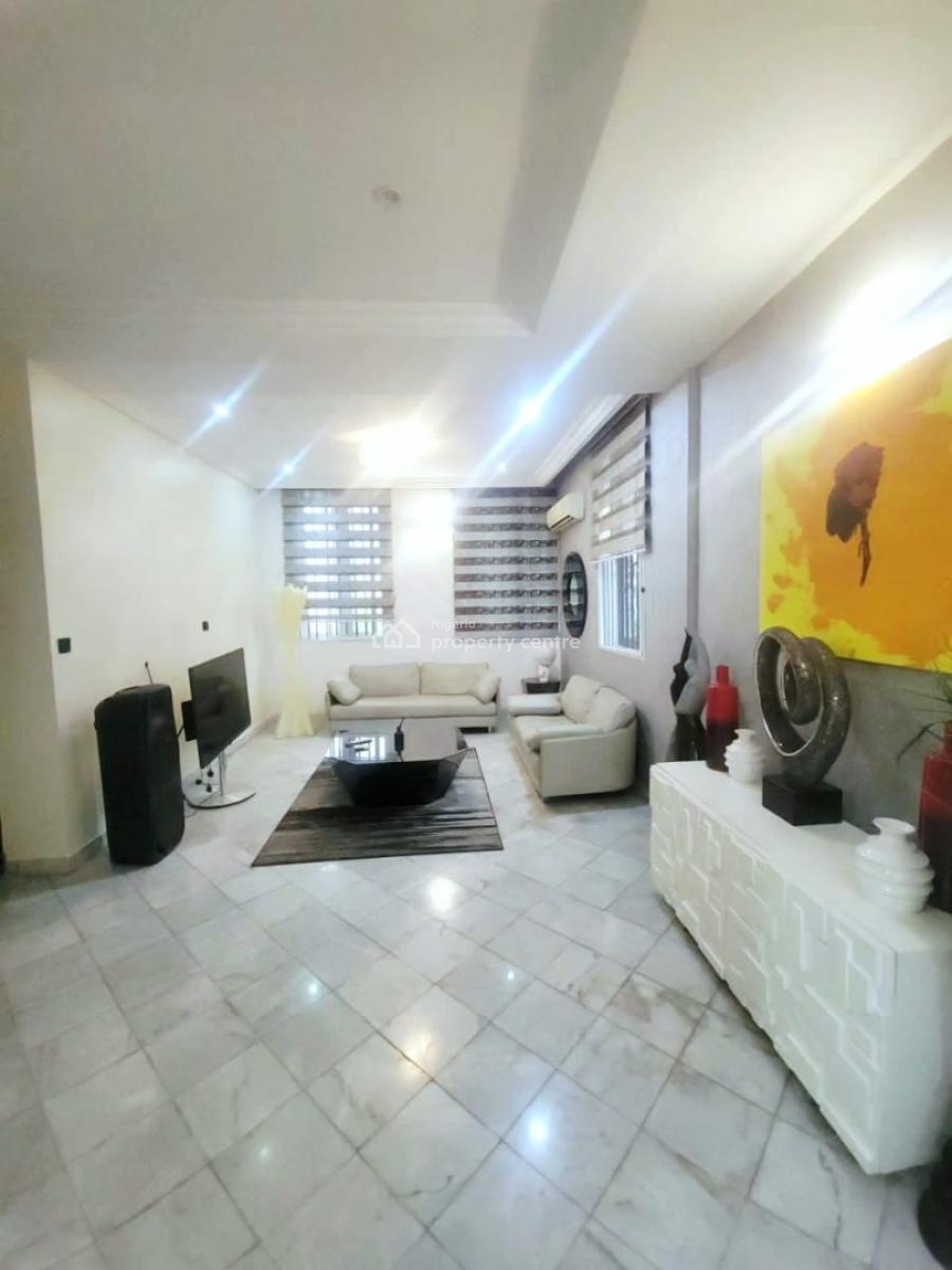 Serviced 4 Bedroom Semi Detached Duplex with Bq, Lekki Phase 1, Lekki, Lagos, Semi-detached Duplex for Rent