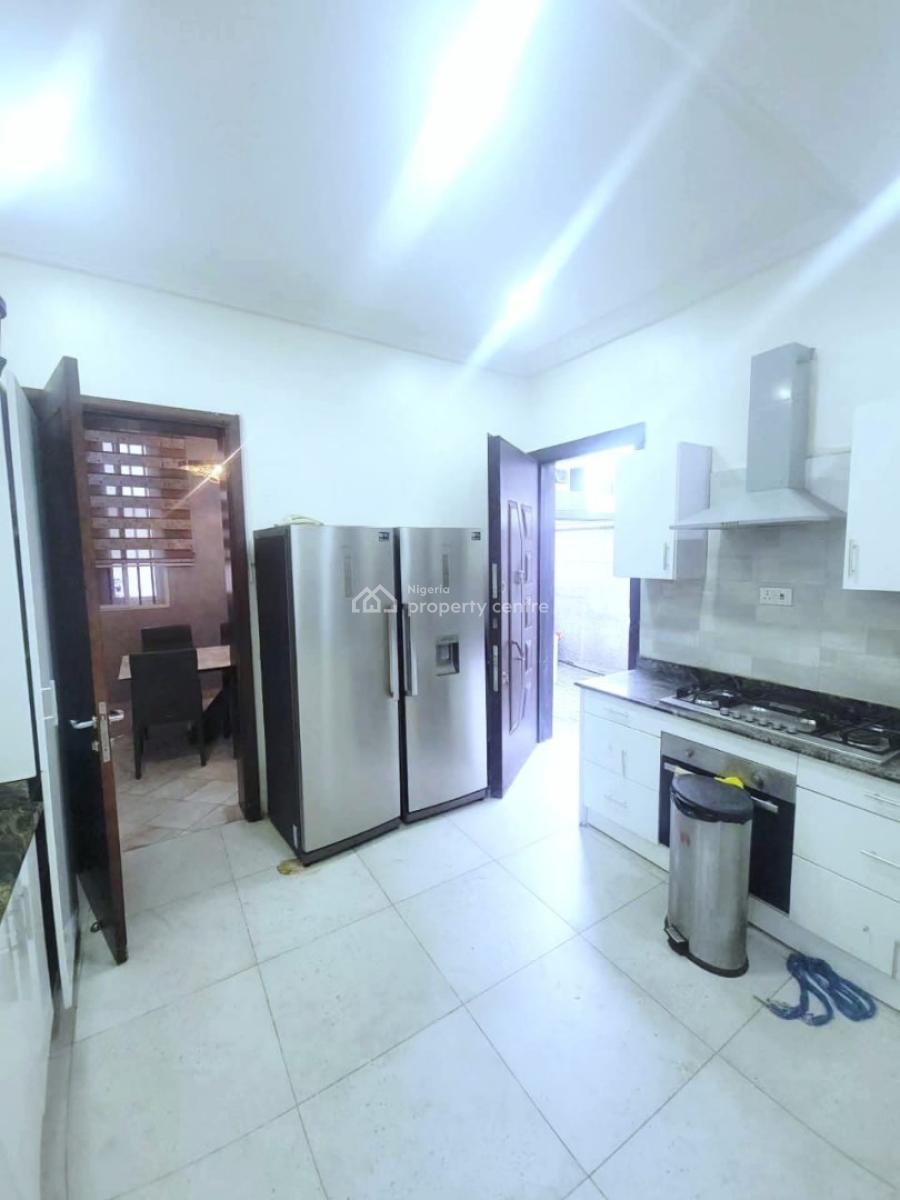 Serviced 4 Bedroom Semi Detached Duplex with Bq, Lekki Phase 1, Lekki, Lagos, Semi-detached Duplex for Rent