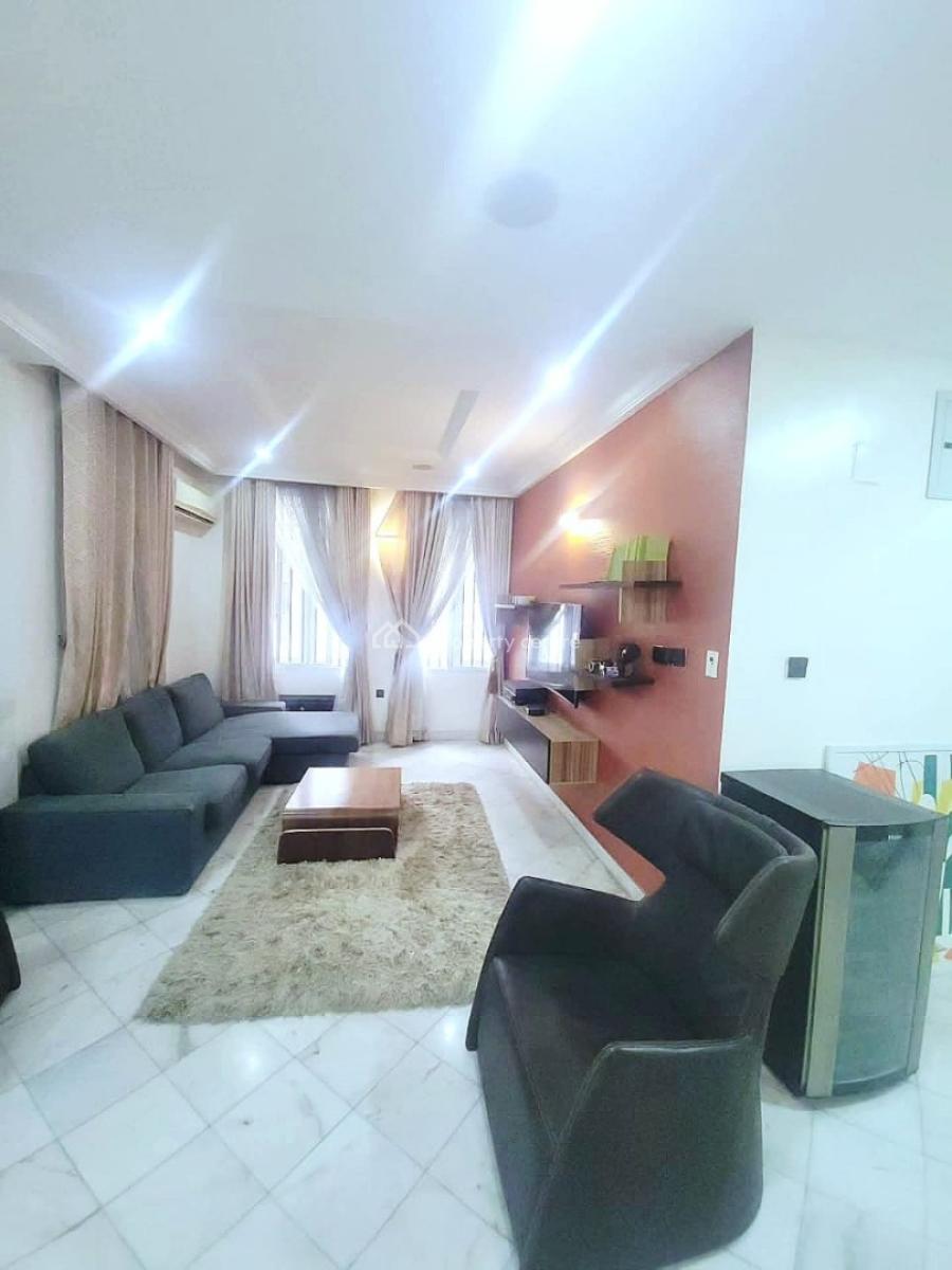 Serviced 4 Bedroom Semi Detached Duplex with Bq, Lekki Phase 1, Lekki, Lagos, Semi-detached Duplex for Rent