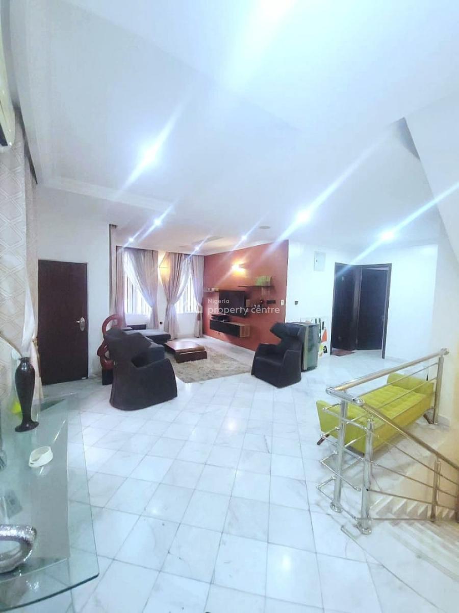 Serviced 4 Bedroom Semi Detached Duplex with Bq, Lekki Phase 1, Lekki, Lagos, Semi-detached Duplex for Rent
