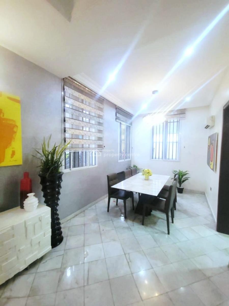 Serviced 4 Bedroom Semi Detached Duplex with Bq, Lekki Phase 1, Lekki, Lagos, Semi-detached Duplex for Rent