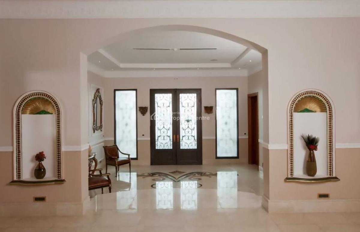 7 Bedroom Waterfront Mansion, Banana Island, Ikoyi, Lagos, Detached Duplex for Sale