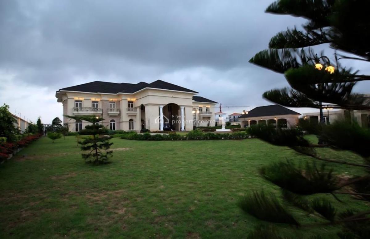 7 Bedroom Waterfront Mansion, Banana Island, Ikoyi, Lagos, Detached Duplex for Sale