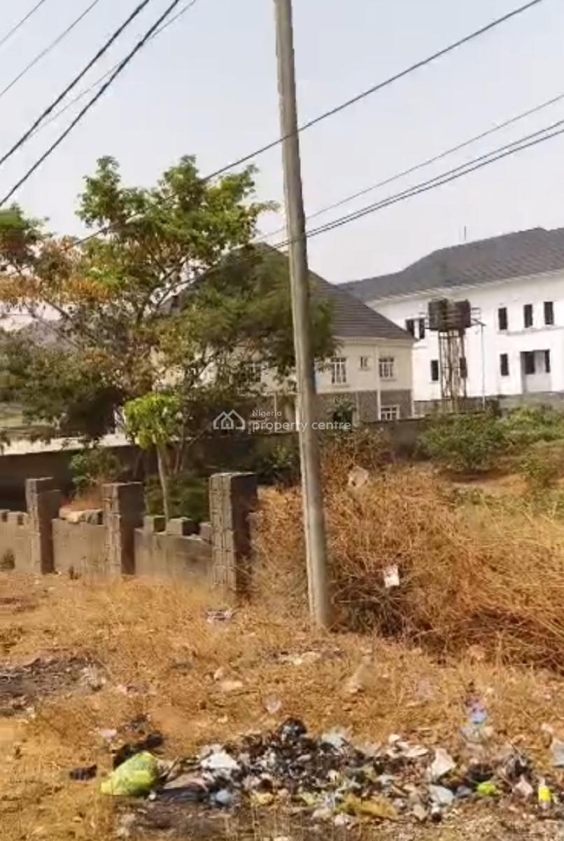 Guzape Main Land  By Nnpc, Guzape Main Land  By Nnpc, Guzape District, Abuja, Residential Land for Sale