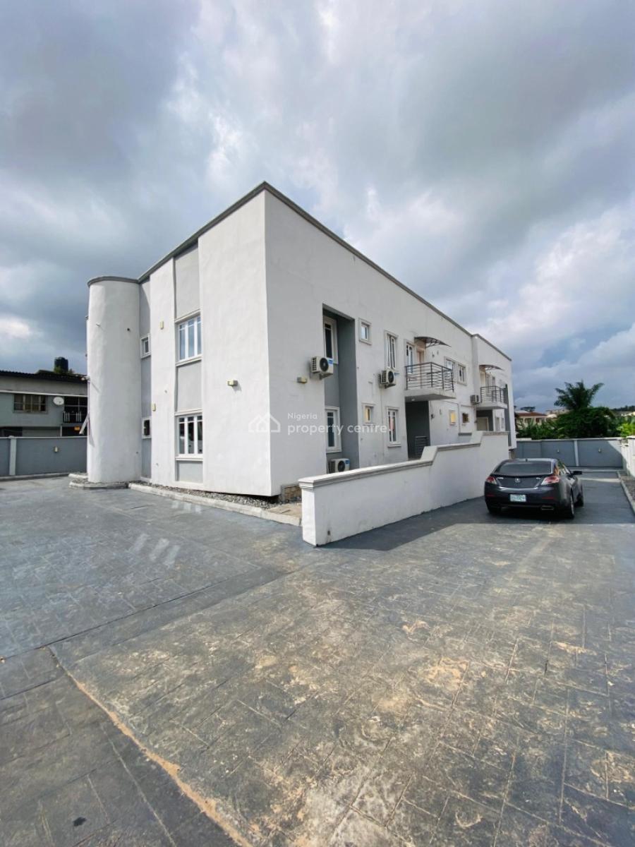 Block of 4 Units of Fully Furnished 3 Bedroom Apartment, Old Bodija, Ibadan, Oyo, Block of Flats for Sale