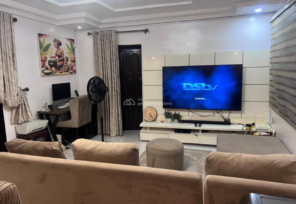 Furnished 1 Bedroom Apartment, Victoria Island, Victoria Island (vi), Lagos, Mini Flat (room and Parlour) for Rent