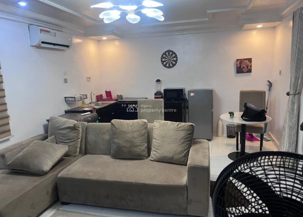 Furnished 1 Bedroom Apartment, Victoria Island, Victoria Island (vi), Lagos, Mini Flat (room and Parlour) for Rent