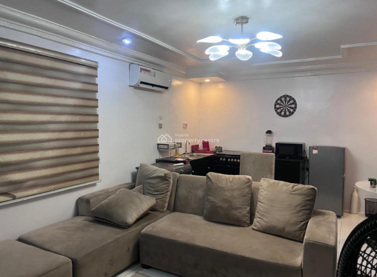 Furnished 1 Bedroom Apartment, Victoria Island, Victoria Island (vi), Lagos, Mini Flat (room and Parlour) for Rent