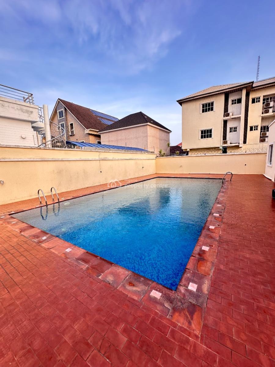 Lovely 3 Bedroom Apartment, Lekki Phase 1, Lekki, Lagos, Flat / Apartment for Rent