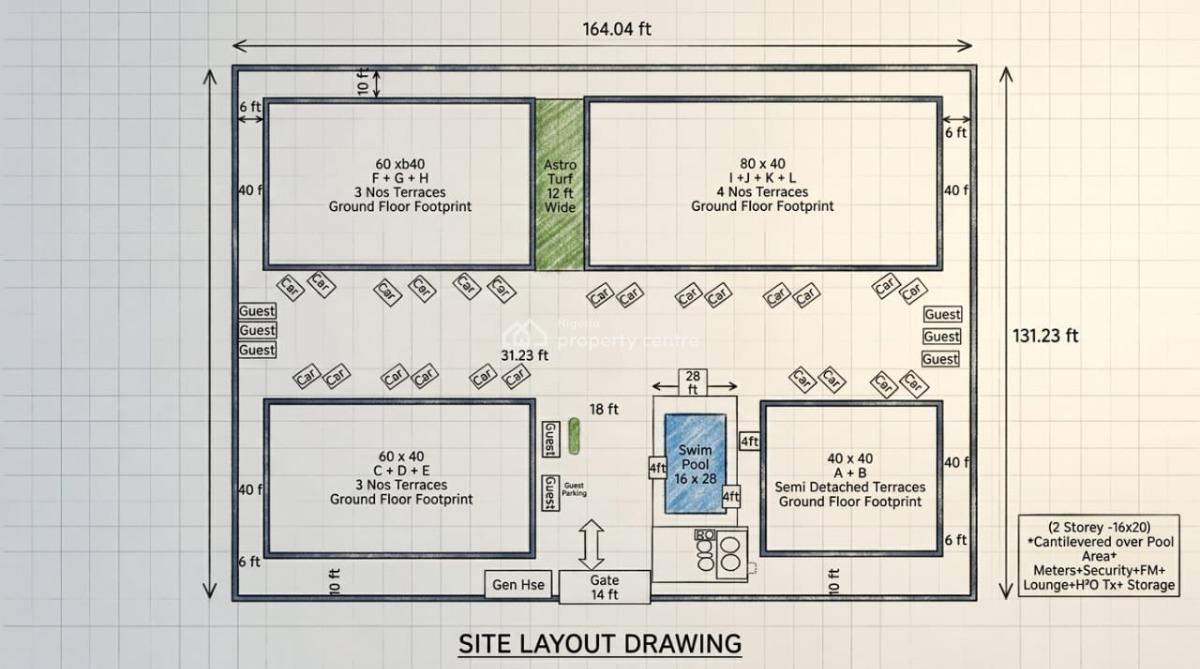 2,008sqm Prime Estate Land, Ajayi Apata Estate, Sangotedo, Ajah, Lagos, Residential Land Joint Venture