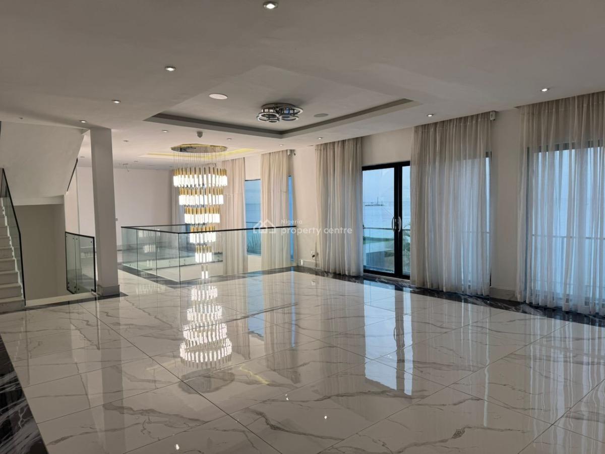 5 Bedroom Detached Water Front Duplex, Banana Island, Ikoyi, Lagos, Detached Duplex for Sale