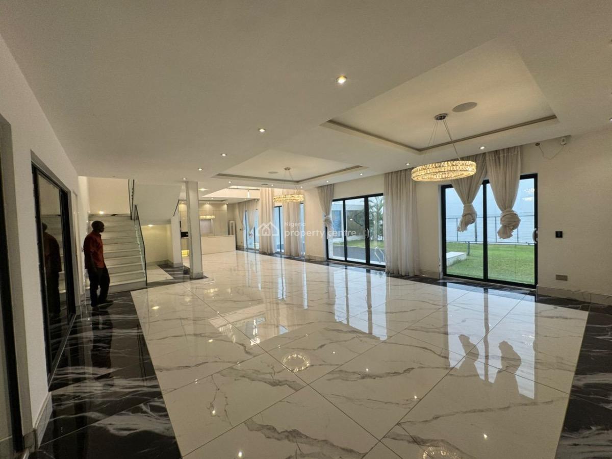 5 Bedroom Detached Water Front Duplex, Banana Island, Ikoyi, Lagos, Detached Duplex for Sale