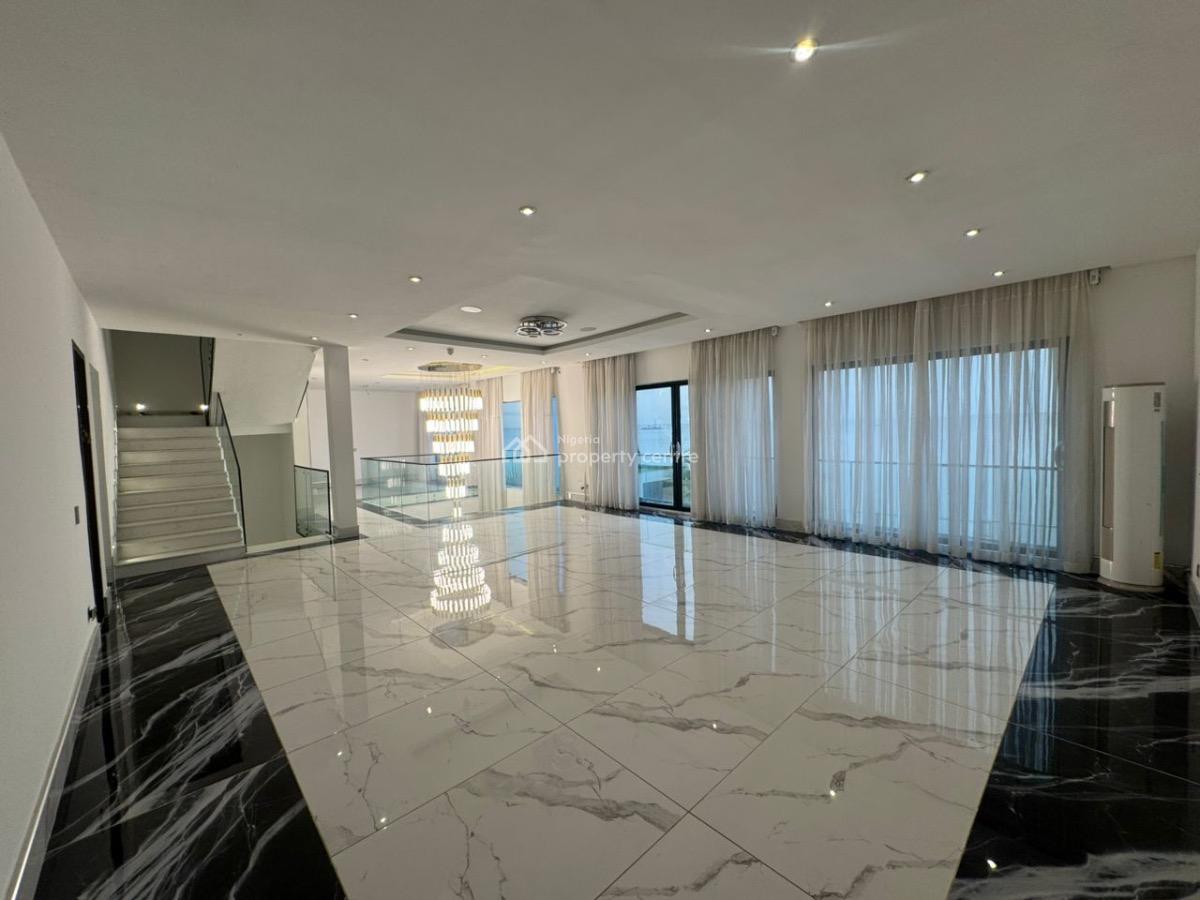 5 Bedroom Detached Water Front Duplex, Banana Island, Ikoyi, Lagos, Detached Duplex for Sale