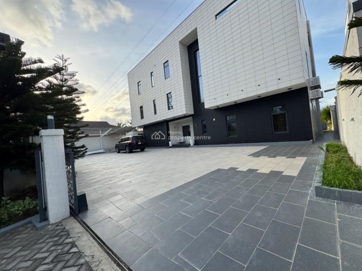 5 Bedroom Detached Water Front Duplex, Banana Island, Ikoyi, Lagos, Detached Duplex for Sale