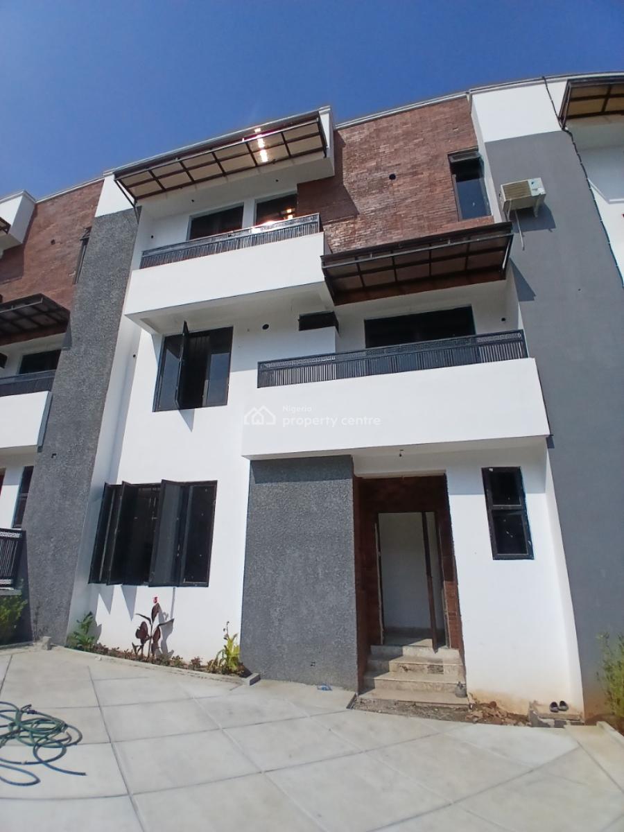 Brand New Luxury Finished 4-bedroom Terraced Duplex + 1-room, Dantata Estate, Gwarinpa, Abuja, Terraced Duplex for Sale