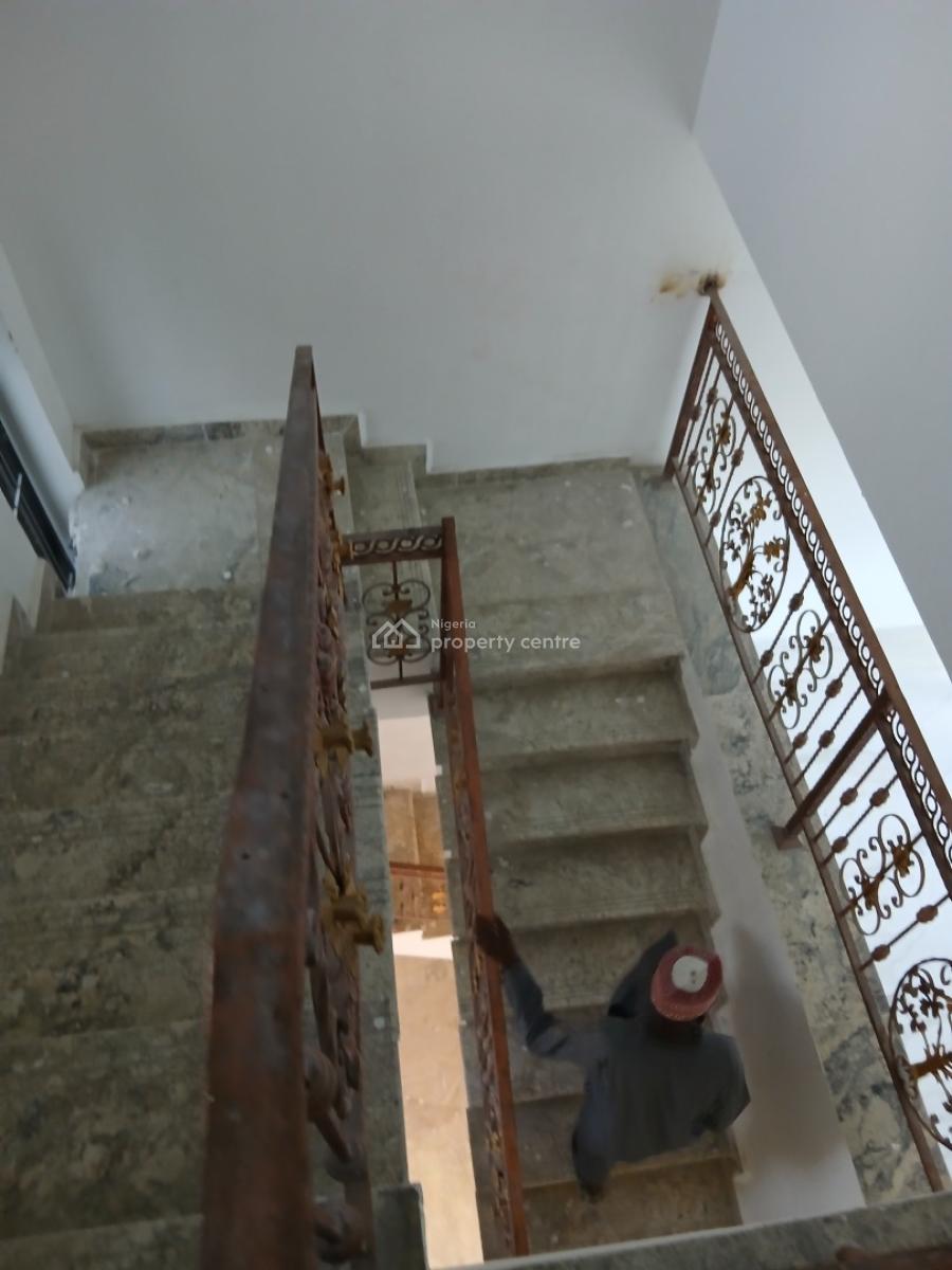Brand New Luxury Finished 4-bedroom Terraced Duplex + 1-room, Dantata Estate, Gwarinpa, Abuja, Terraced Duplex for Sale