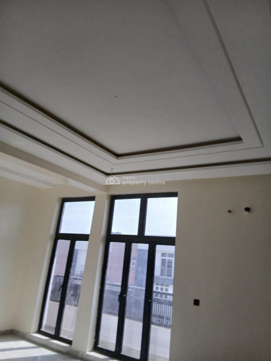 Brand New Luxury Finished 4-bedroom Terraced Duplex + 1-room, Dantata Estate, Gwarinpa, Abuja, Terraced Duplex for Sale