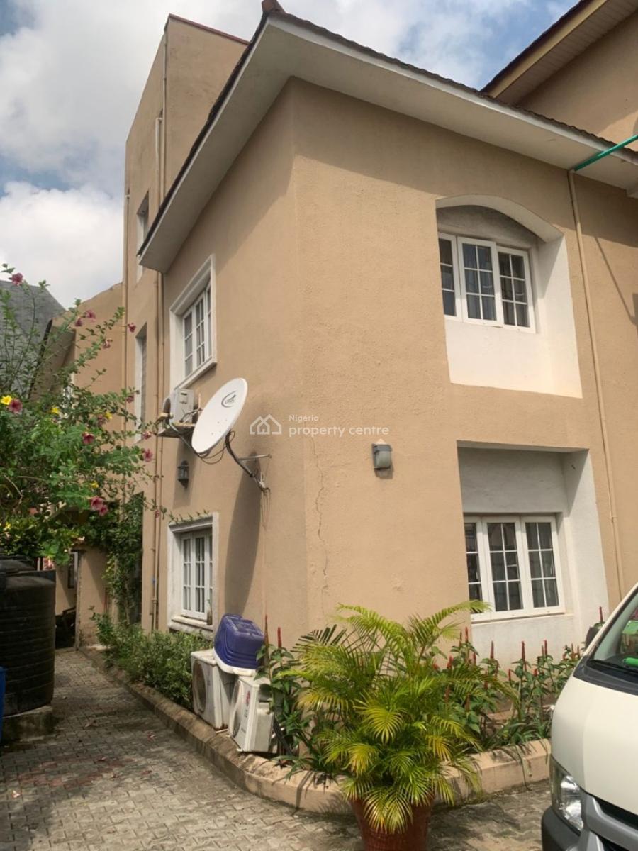 Luxurious 6-bedroom Detached House., Parkview Estate, Parkview, Ikoyi, Lagos, Detached Duplex for Rent
