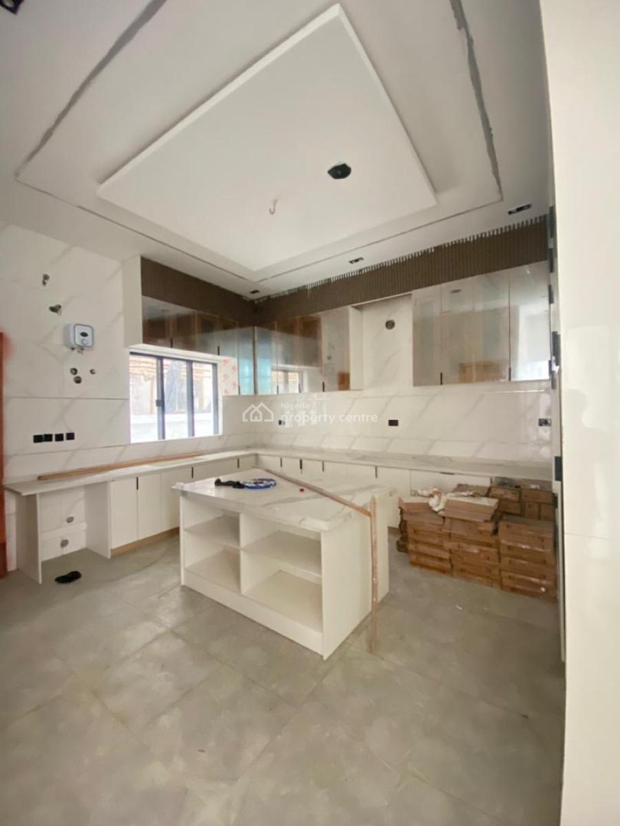 Brand New 5 Bedroom Luxury Fully Detached Smart Home with Bq, Cinema, Chevron, Lekki, Lagos, Detached Duplex for Sale
